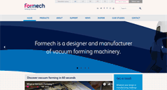 Desktop Screenshot of formech.com